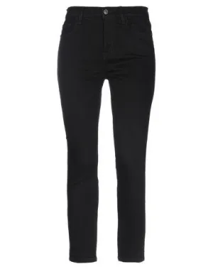 Current/elliott Women Denim trousers Black 24 jeans