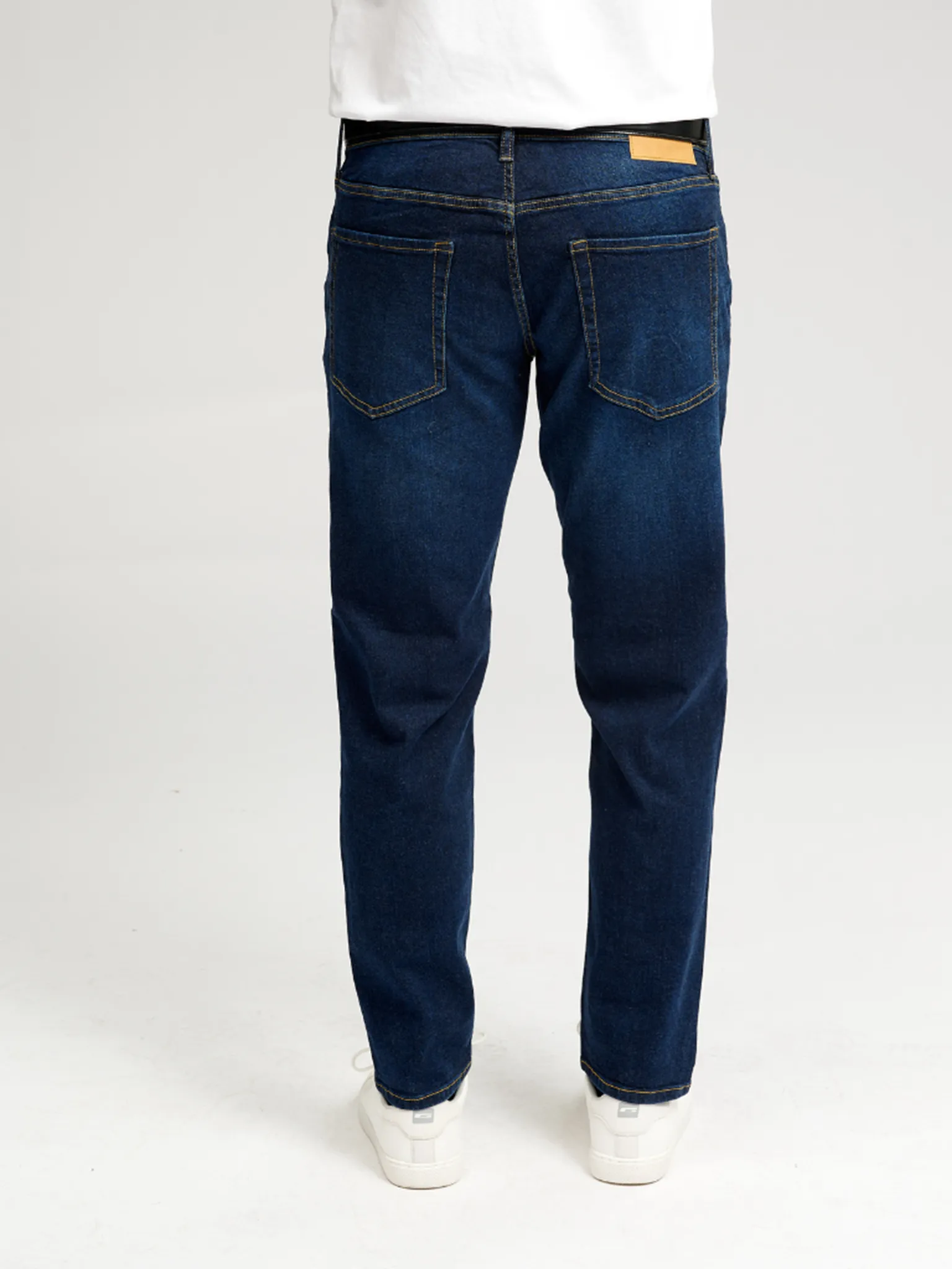 De Originale Performance Jeans (Regular) - Dark Blue Denim