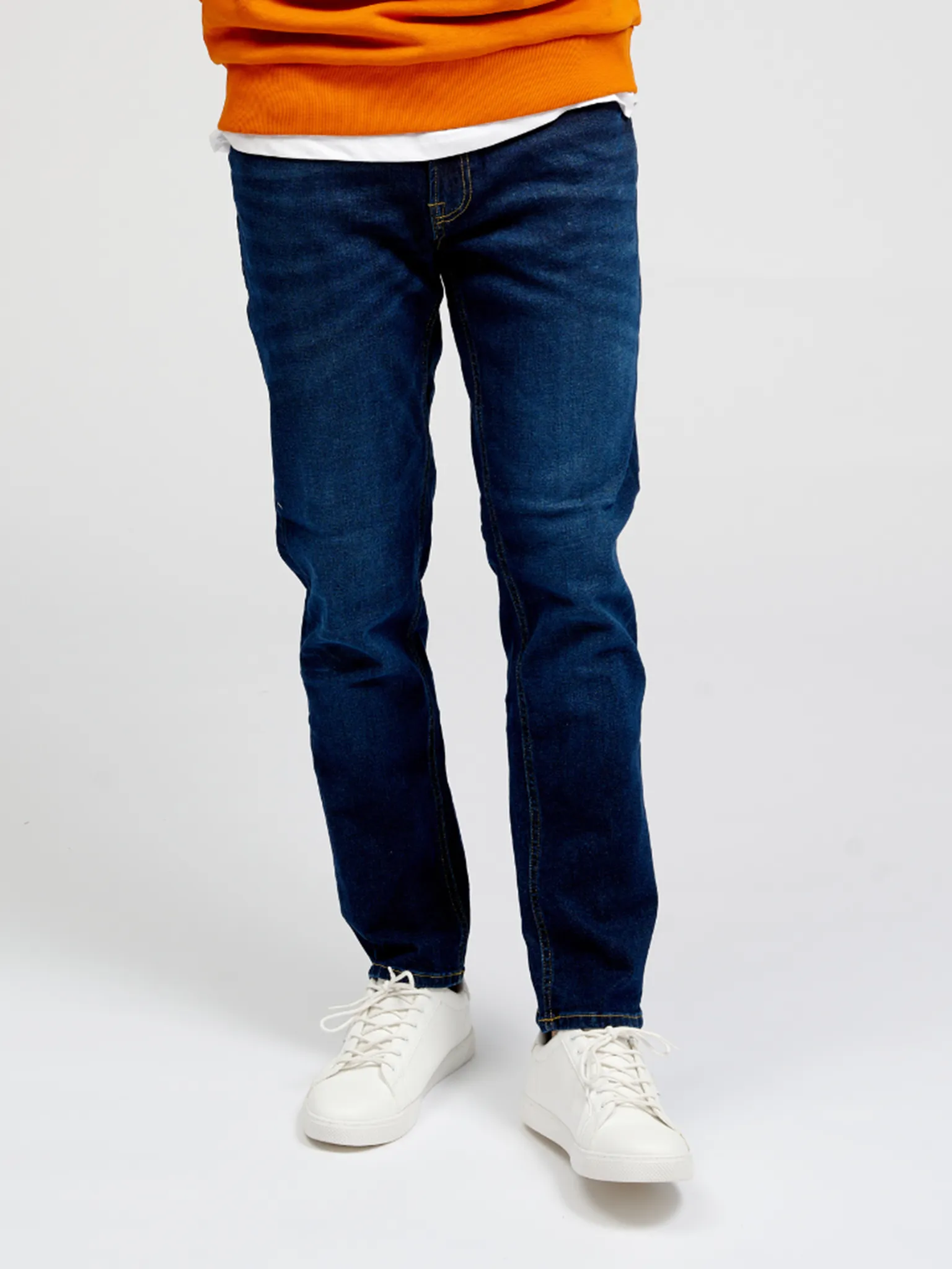 De Originale Performance Jeans (Regular) - Dark Blue Denim