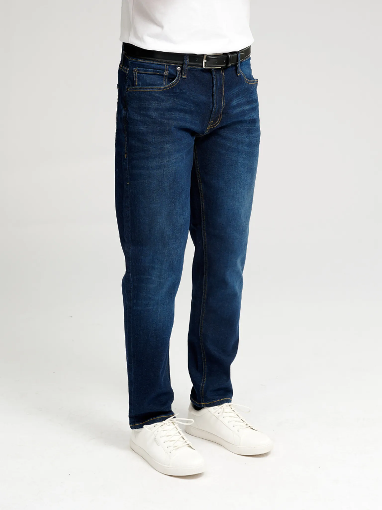 De Originale Performance Jeans (Regular) - Dark Blue Denim