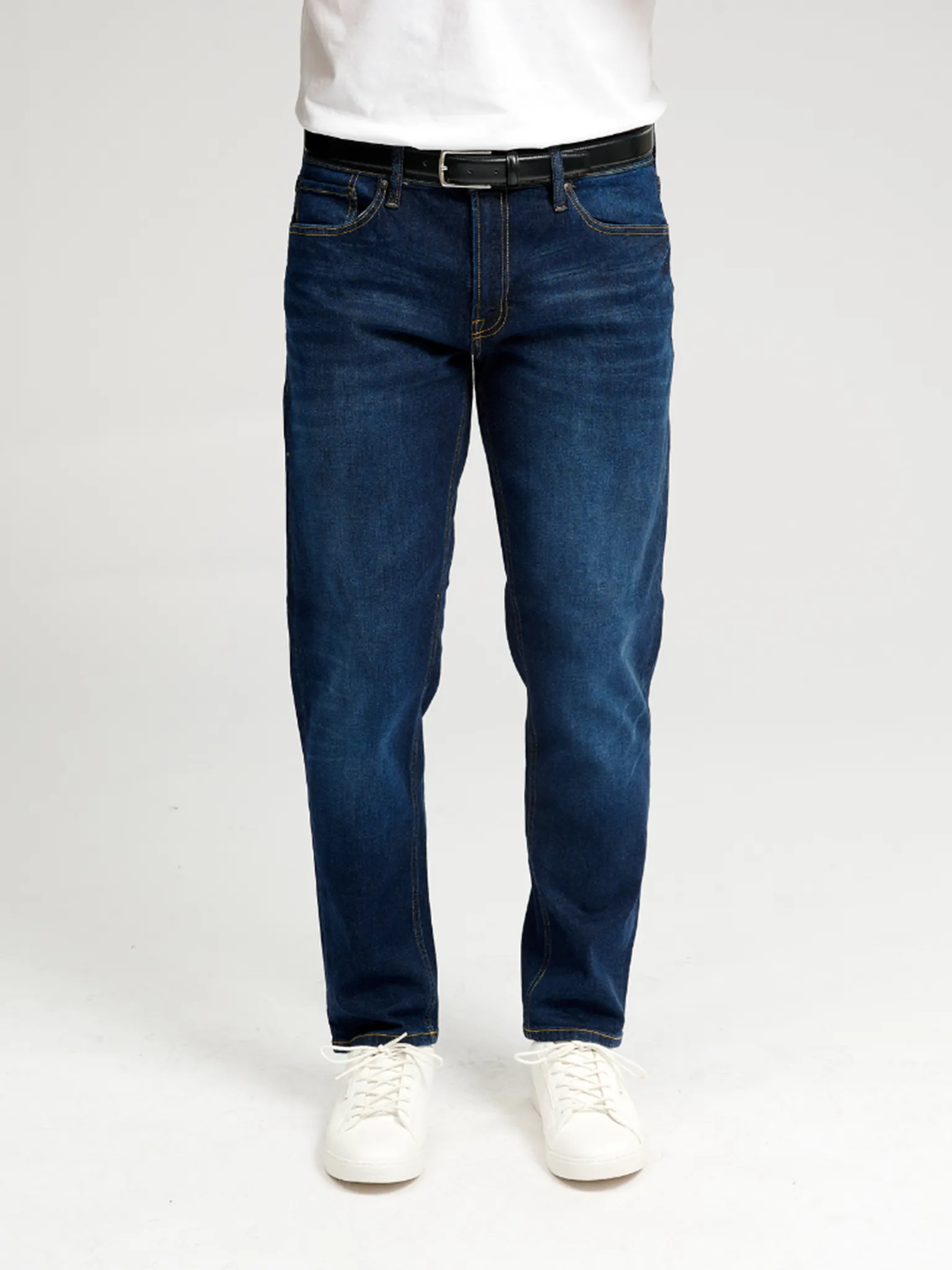 De Originale Performance Jeans (Regular) - Dark Blue Denim