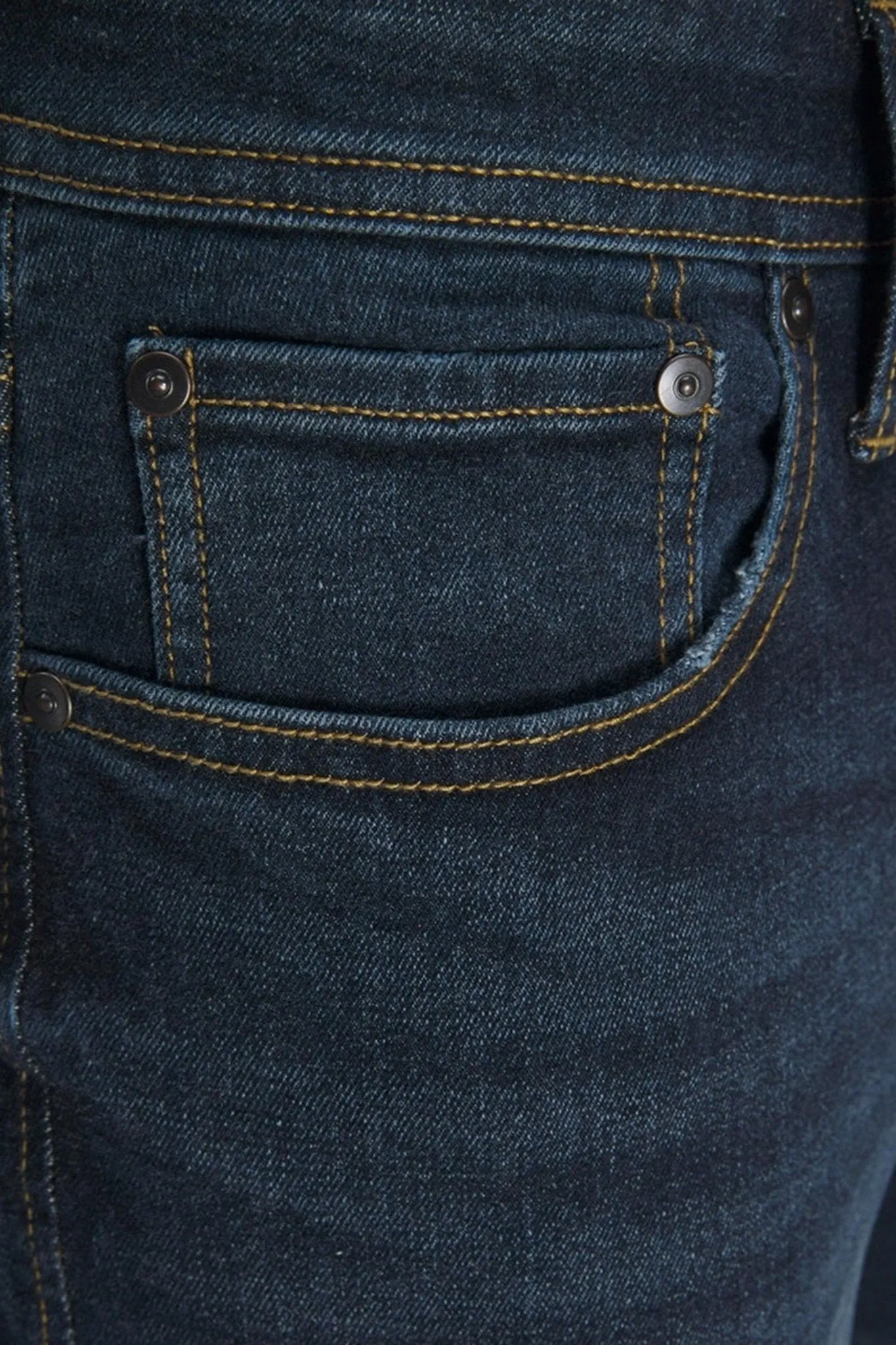 De Originale Performance Jeans (Regular) - Dark Blue Denim