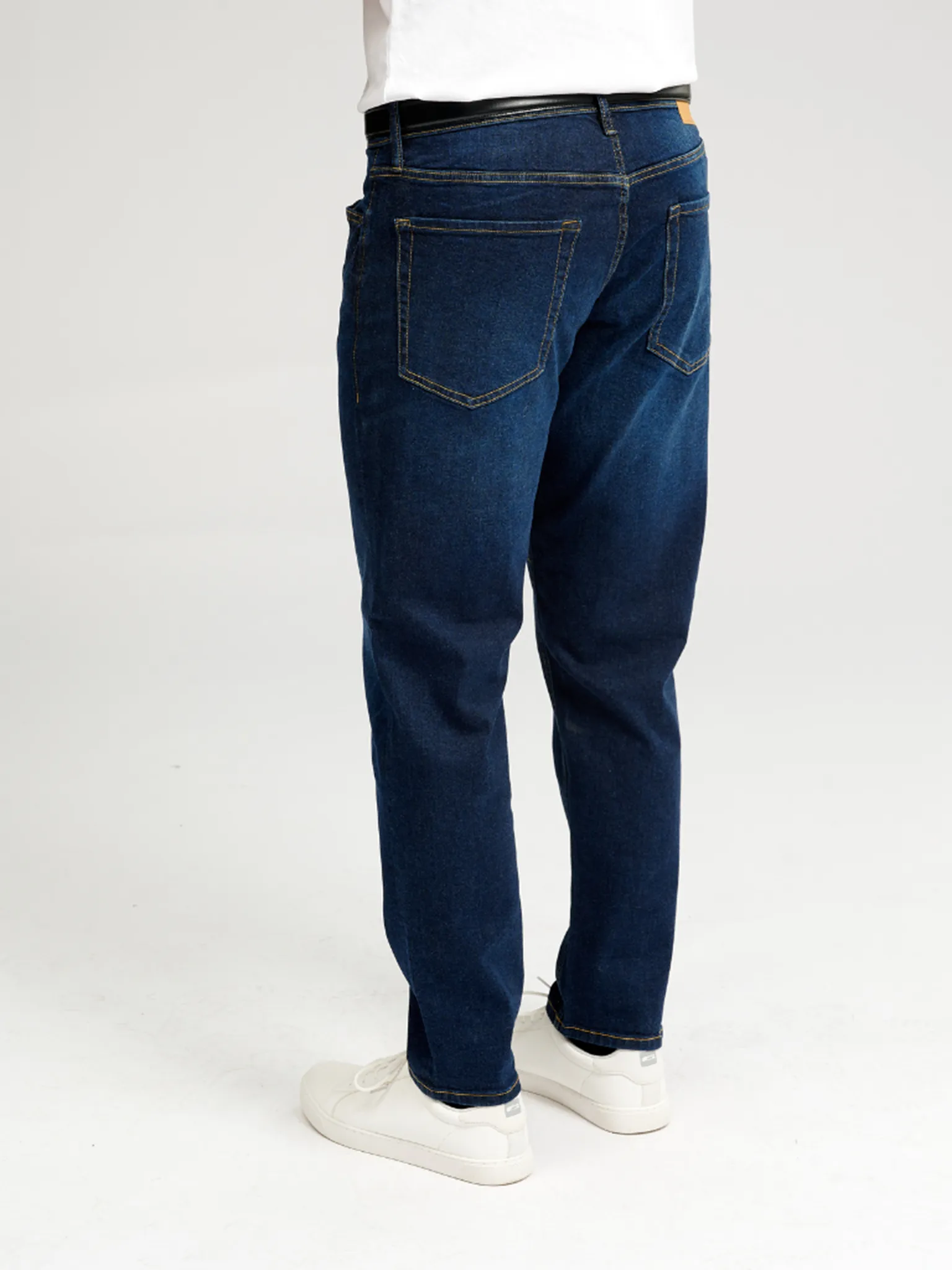 De Originale Performance Jeans (Regular) - Dark Blue Denim