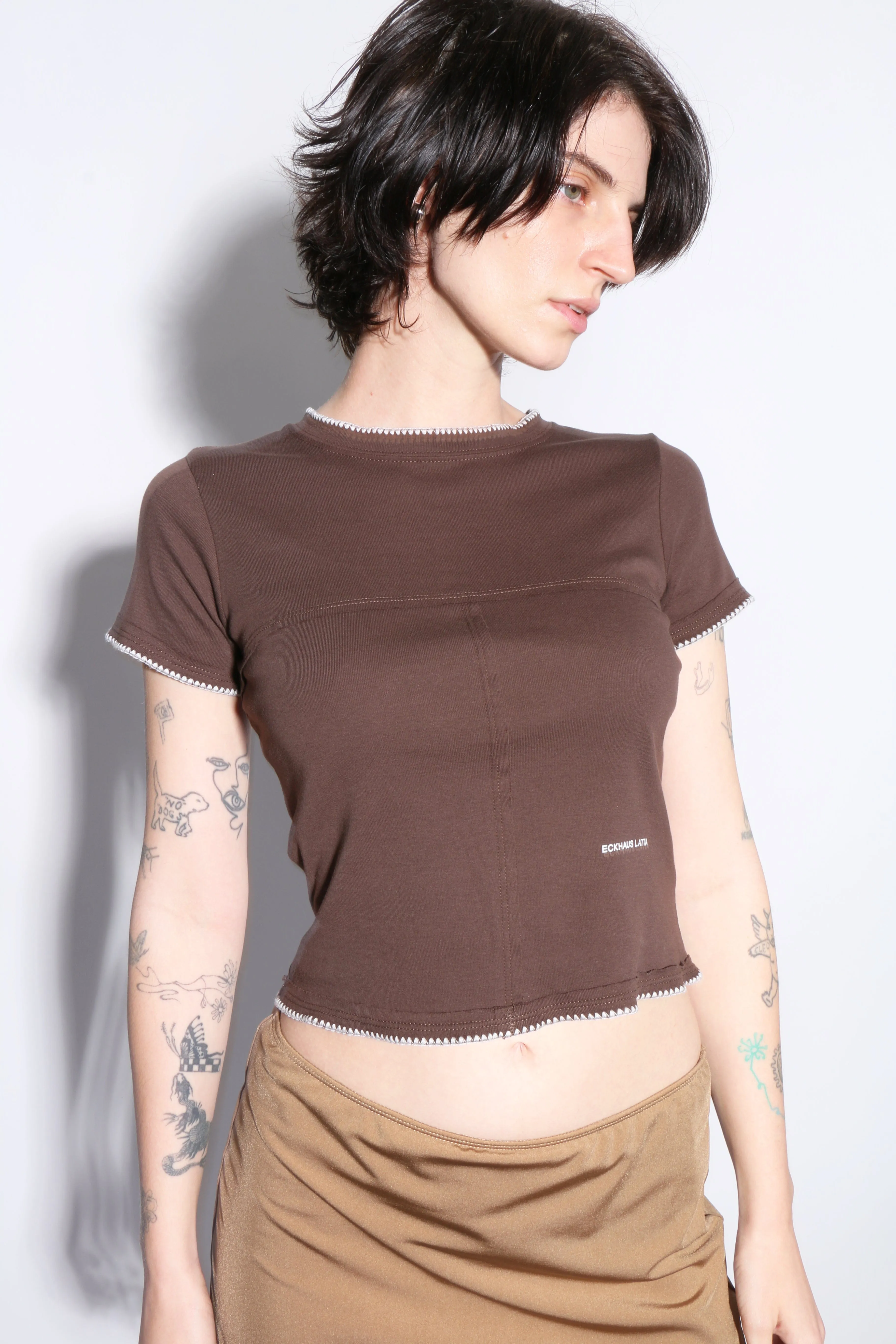 Demitasse Lapped Baby Tee