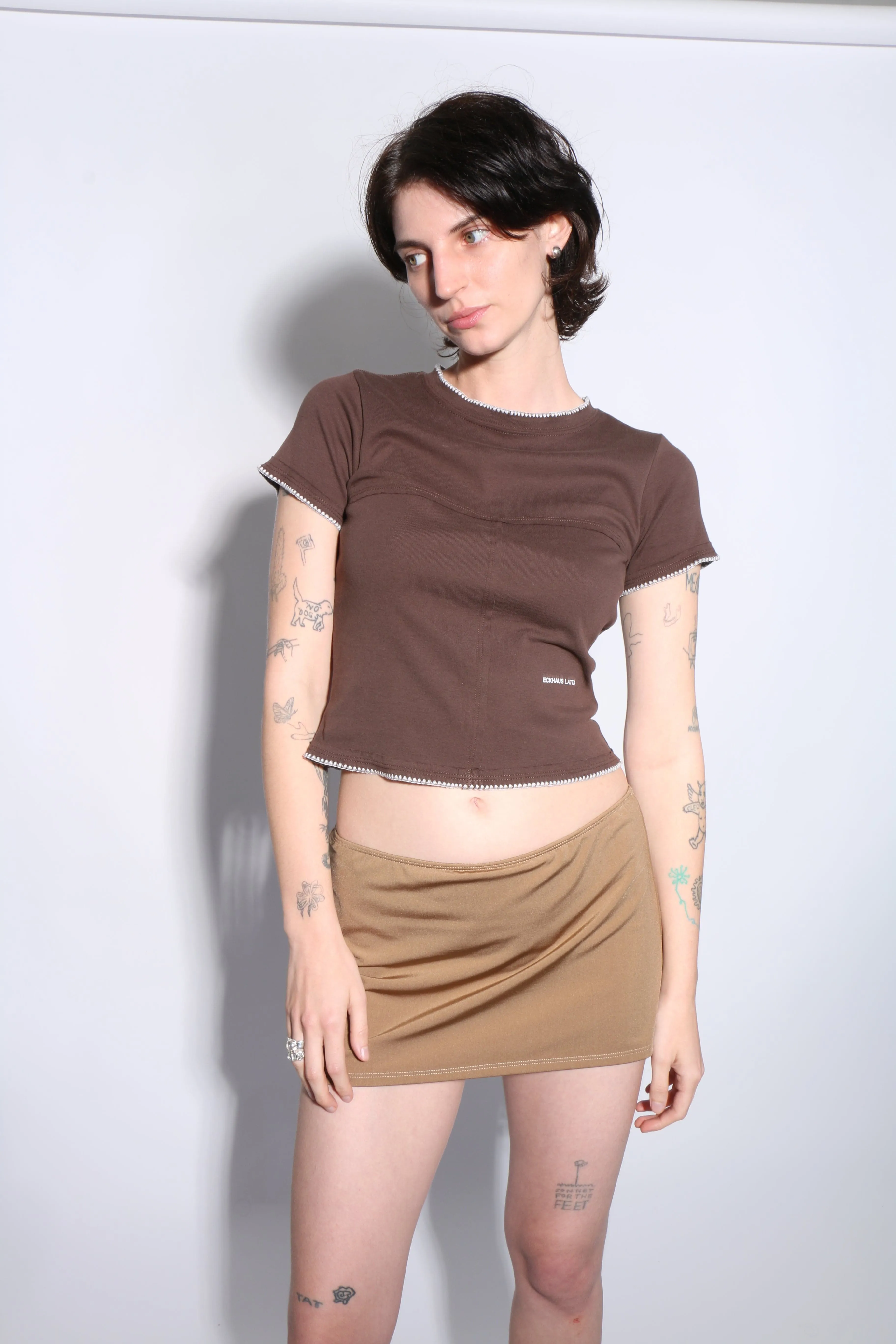 Demitasse Lapped Baby Tee