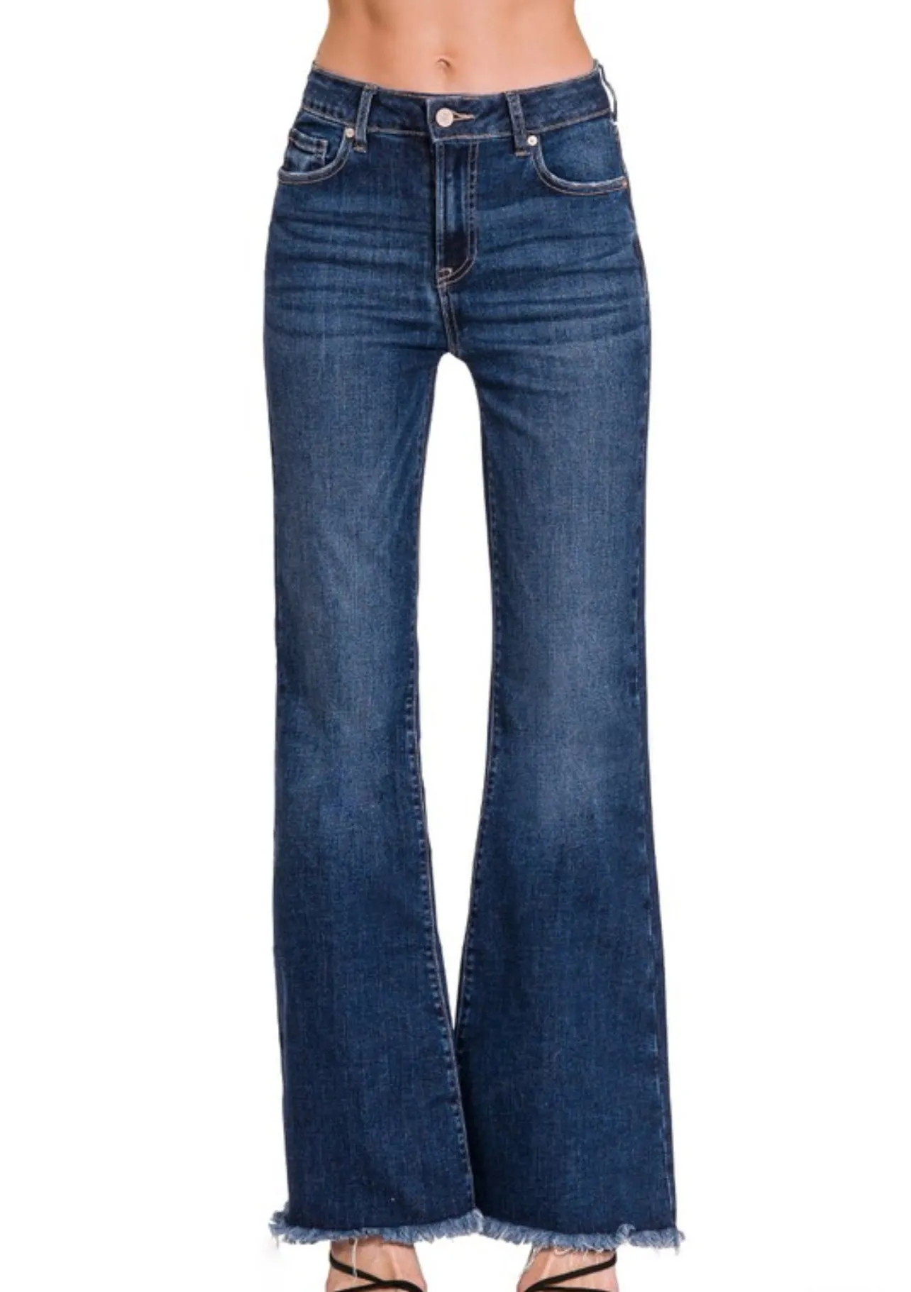 Denim Flare Jeans