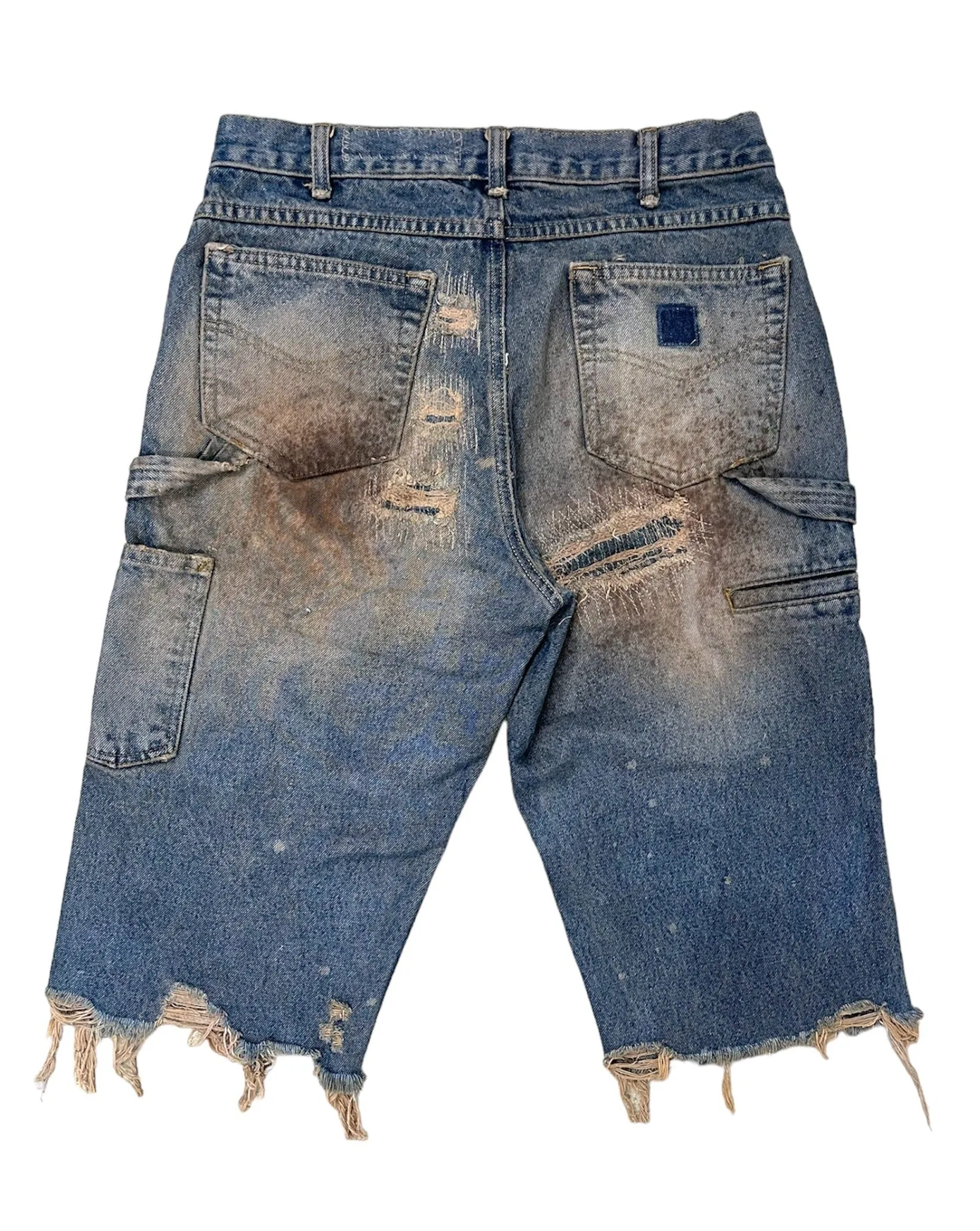 Destroyed Workwear Jorts - 32