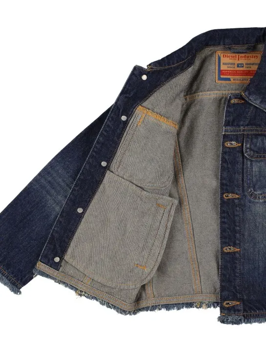 Diesel Kids   Cotton denim jacket 