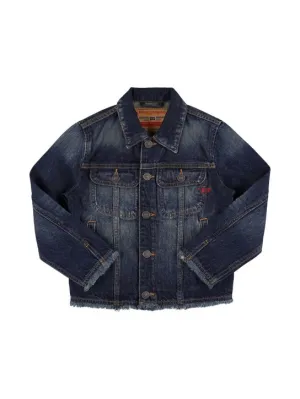 Diesel Kids   Cotton denim jacket 