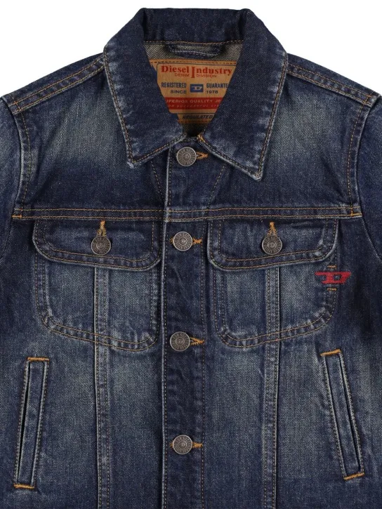 Diesel Kids   Cotton denim jacket 