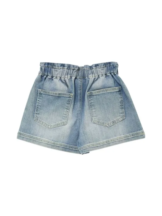 Diesel Kids   Cotton denim shorts 