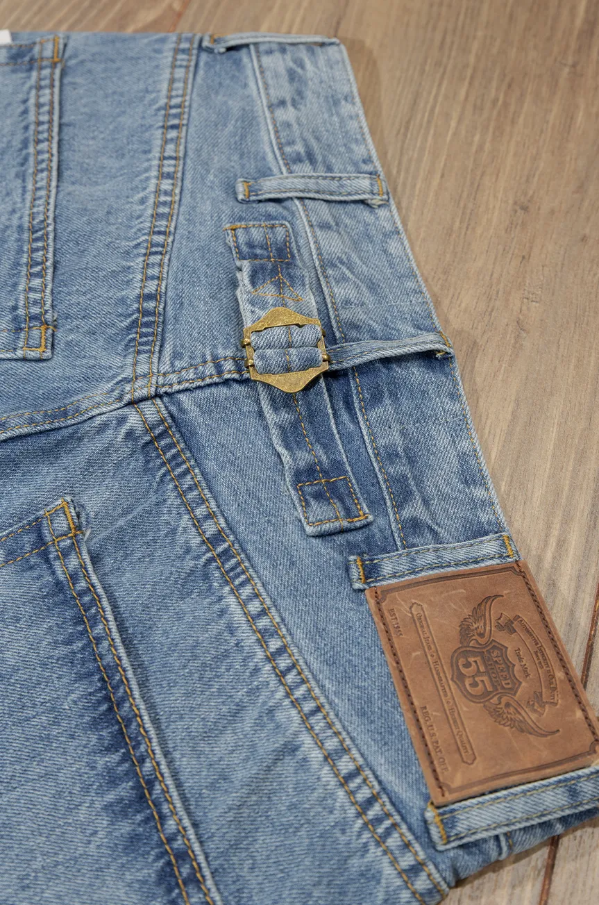 Drag Race Jean (Light Denim)