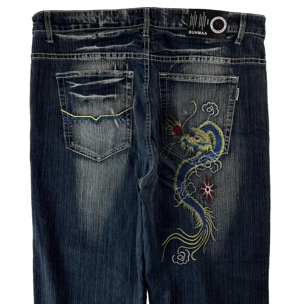 Dragon Japanese denim jeans trousers W37