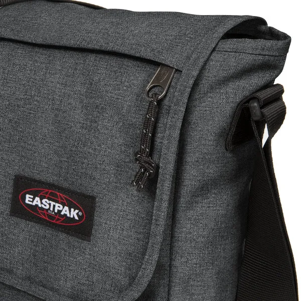 Eastpak Delegate   Bag - Black Denim