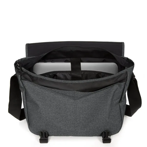 Eastpak Delegate   Bag - Black Denim