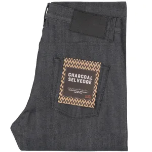 Easy Guy - Charcoal Selvedge