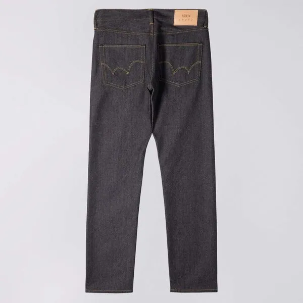 Edwin ED-55 Left Hand Denim Blue Unwashed