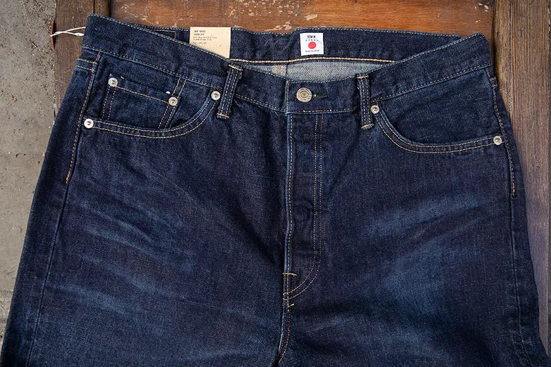 Edwin Loose Taper Dark Pure Indigo - Dark Used Wash