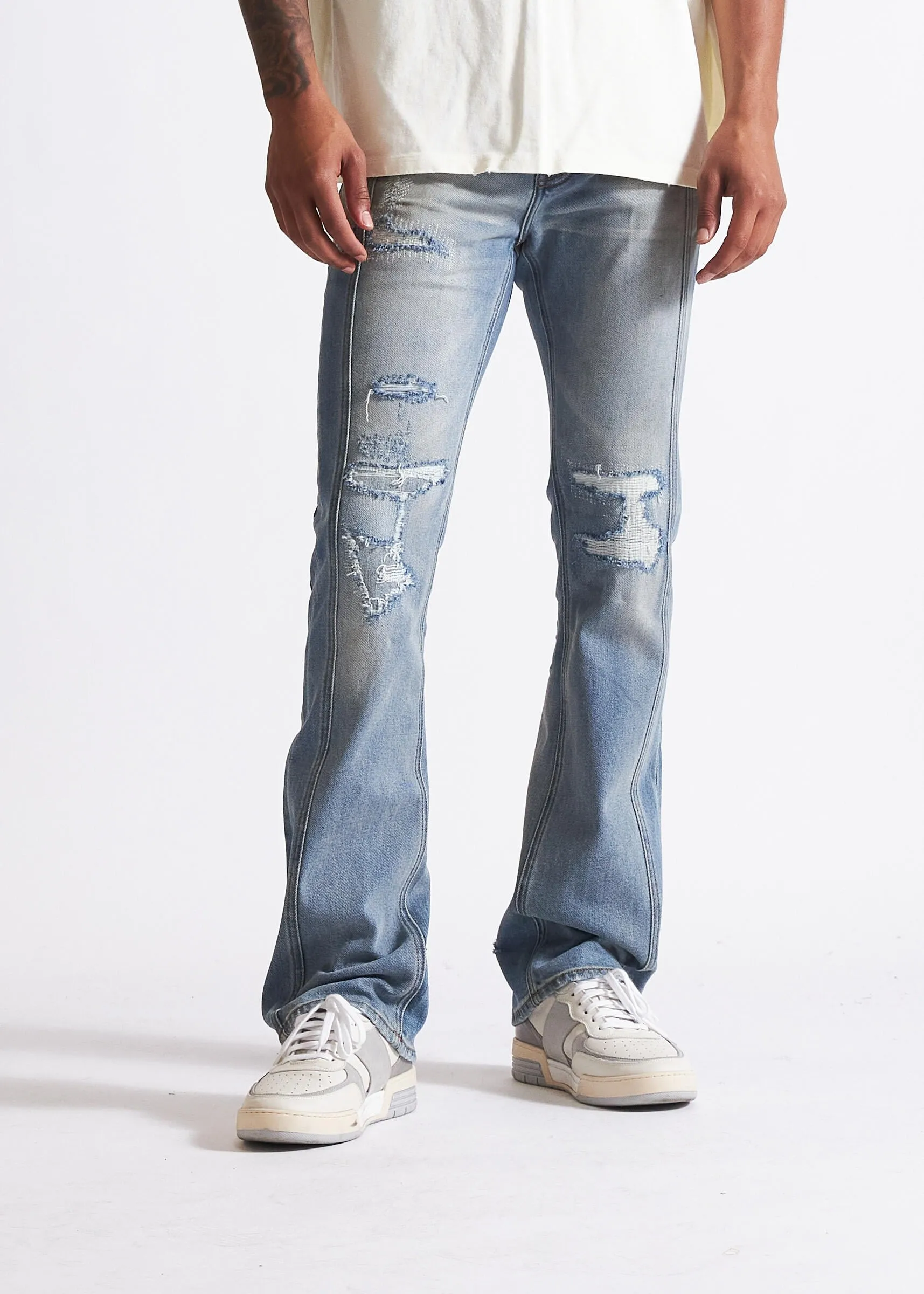 EMBELLISH- Chip Denim