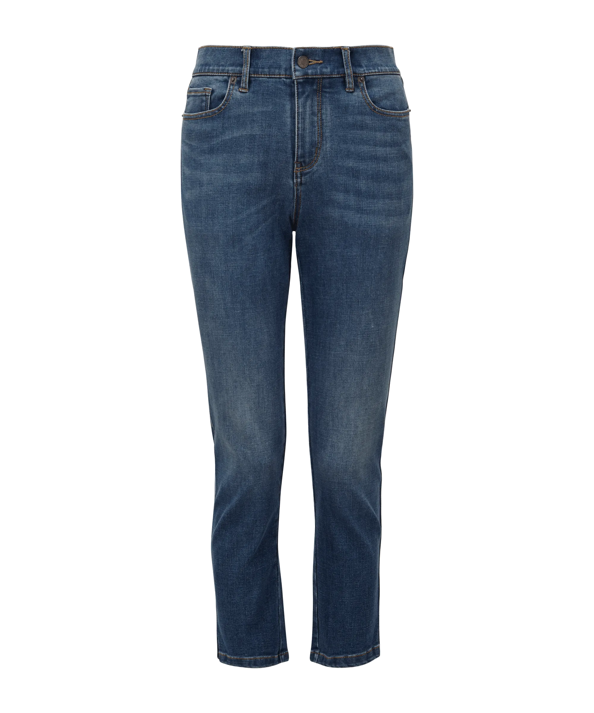 Emma Cropped Jeans - Indigo