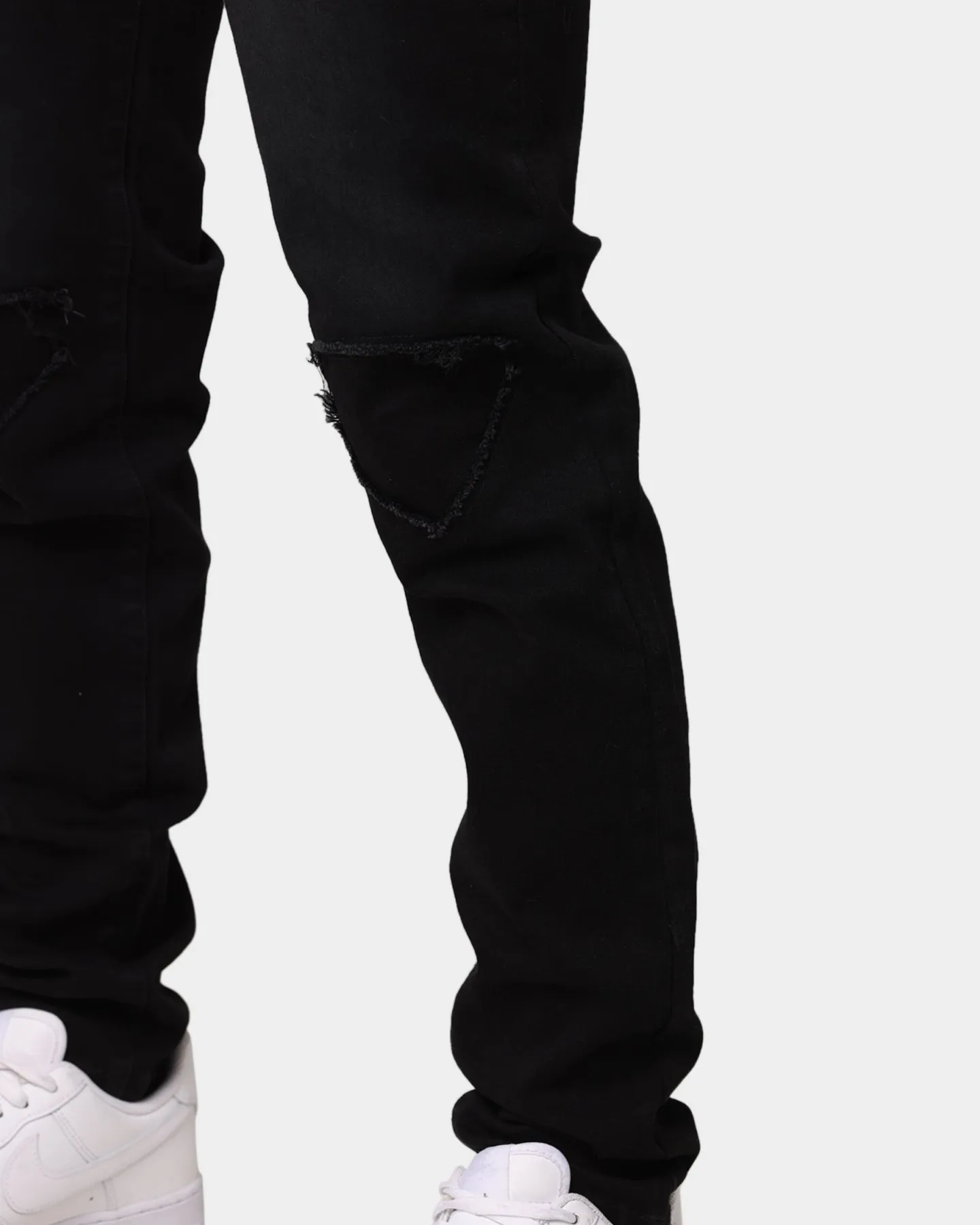 EN ES Vortex X13 Denim Jeans Washed Black