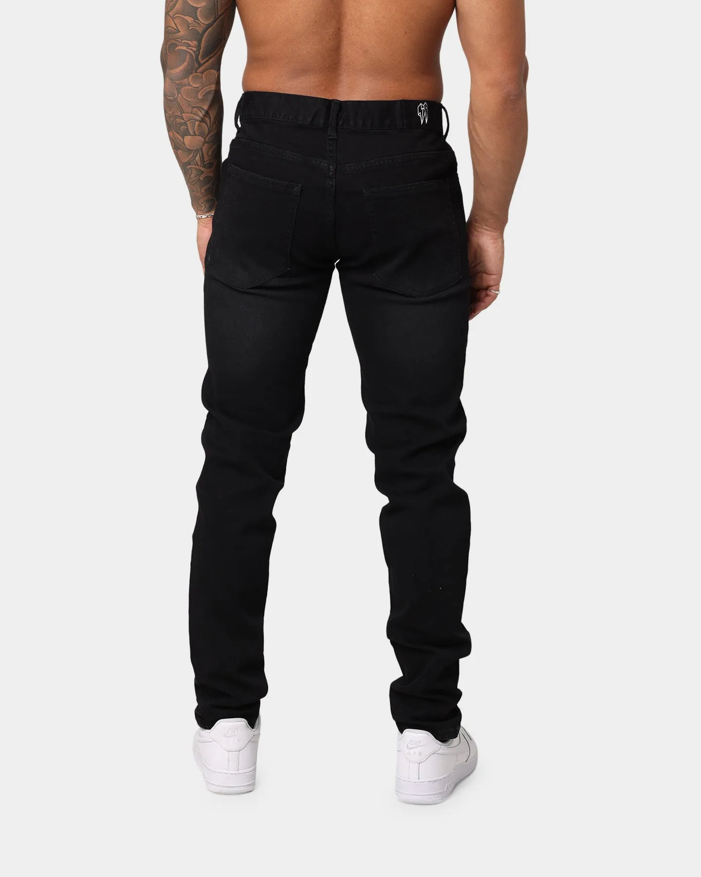 EN ES Vortex X13 Denim Jeans Washed Black