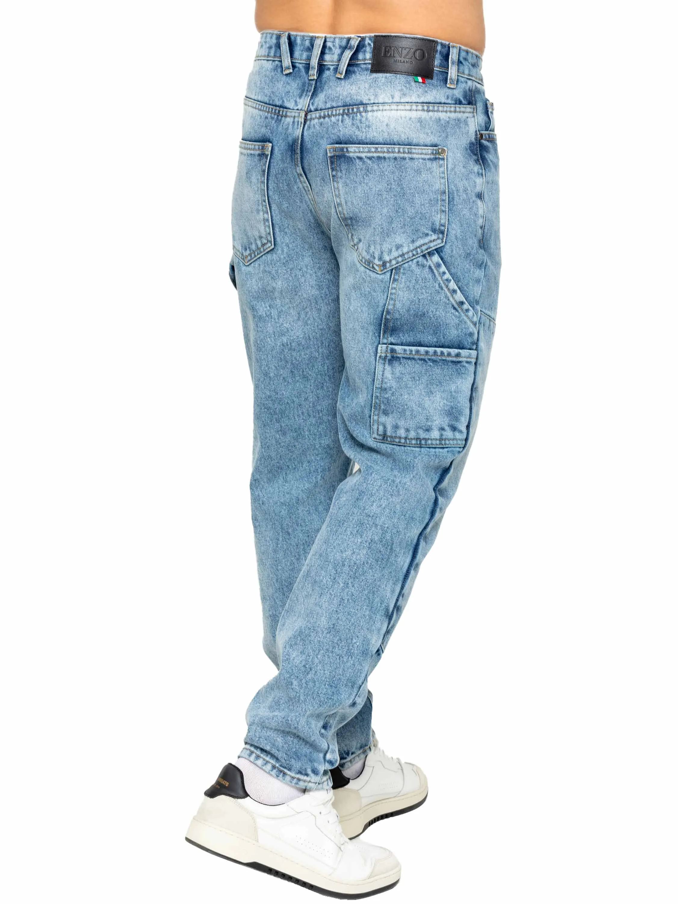 Enzo | Mens Carpenter Jeans