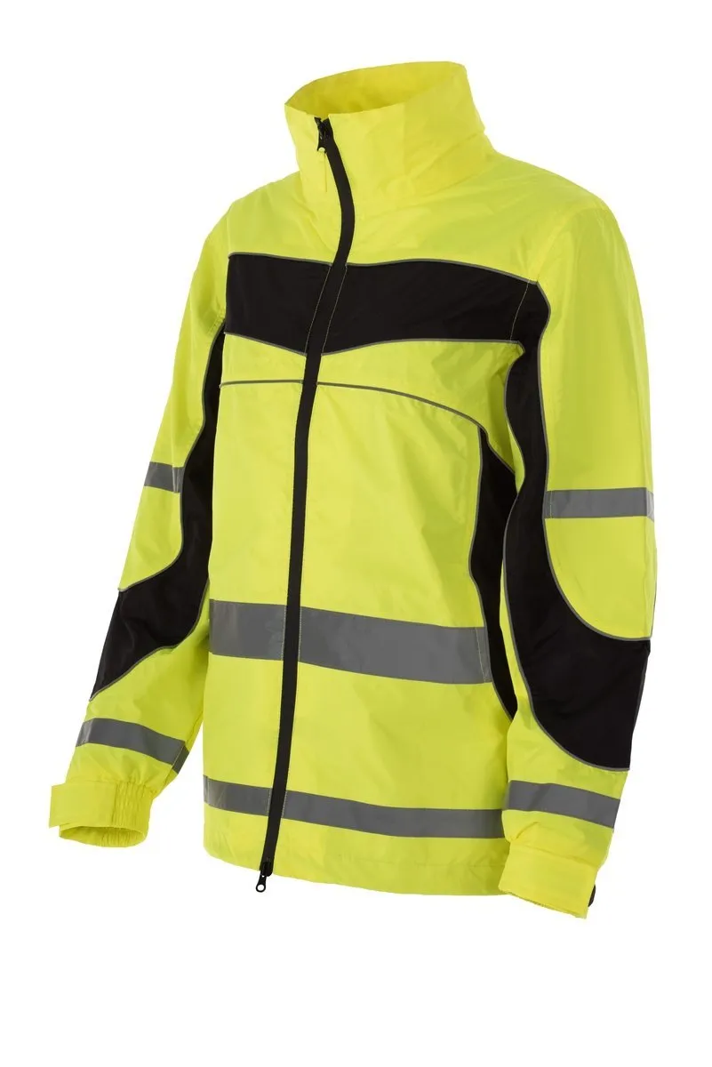 Equisafety Winter Reversible Inverno Jacket Yellow