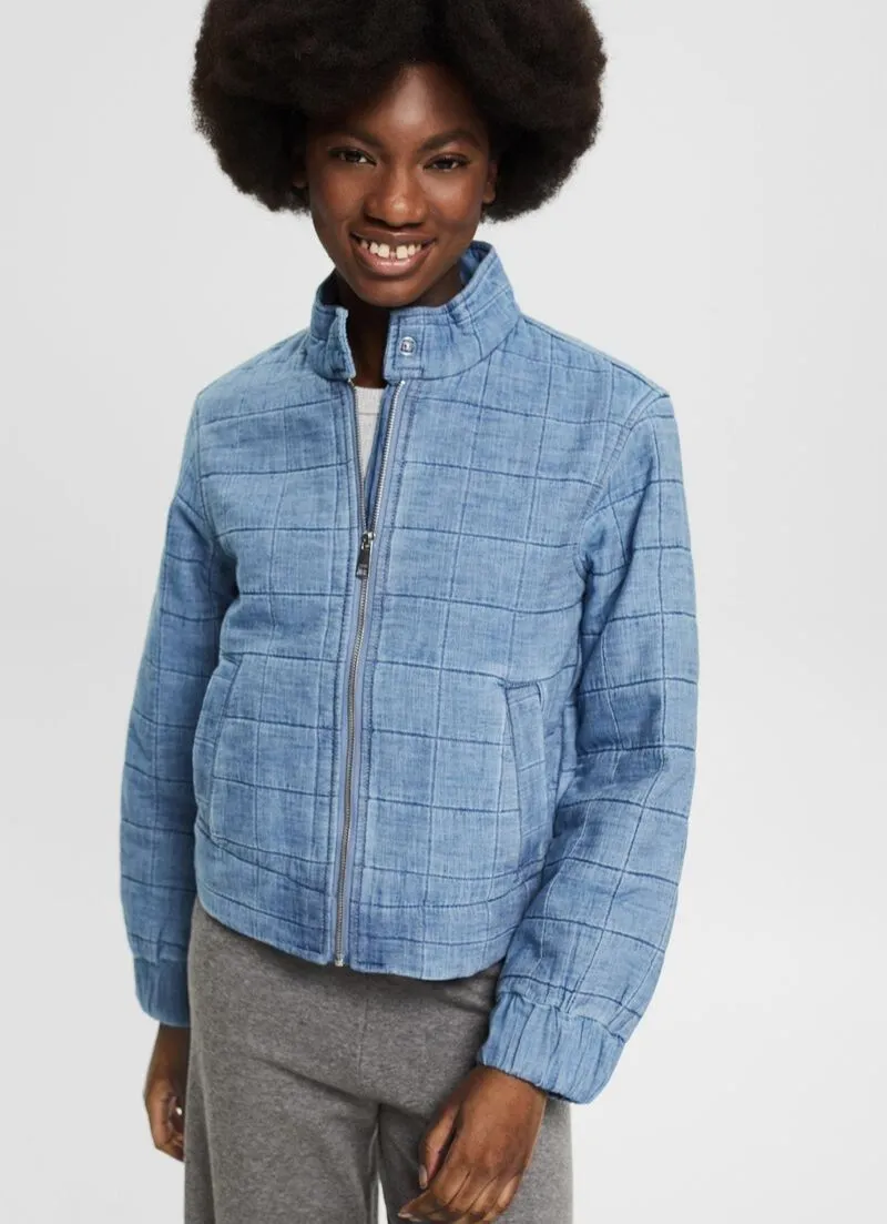 Esprit - Denim Quilted Jacket