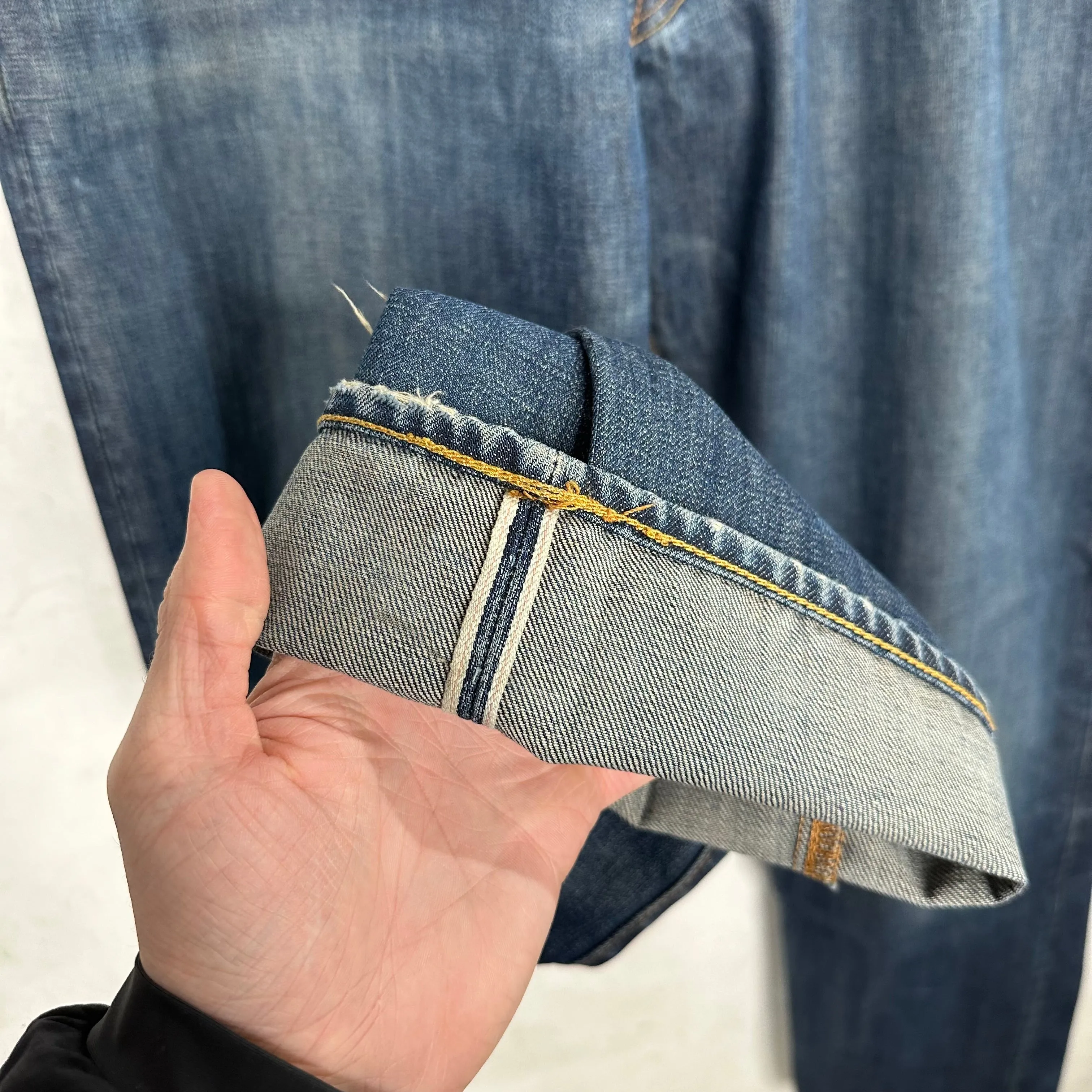 Evisu Embroidered Selvedge Denim