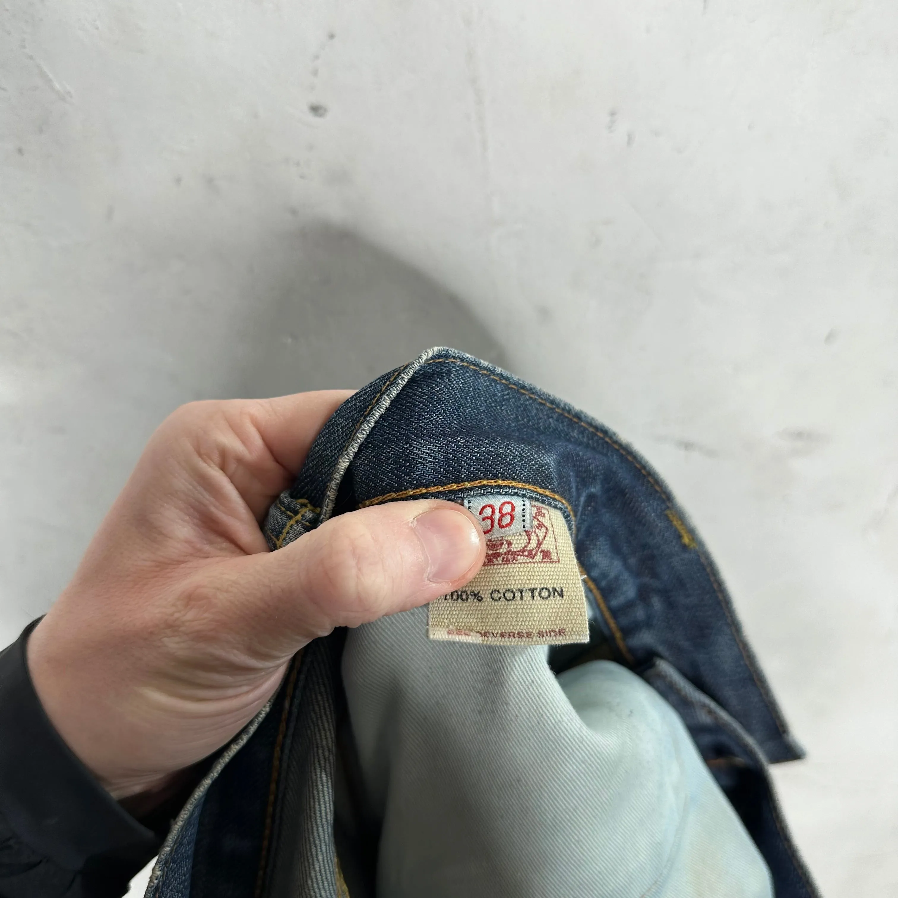 Evisu Embroidered Selvedge Denim