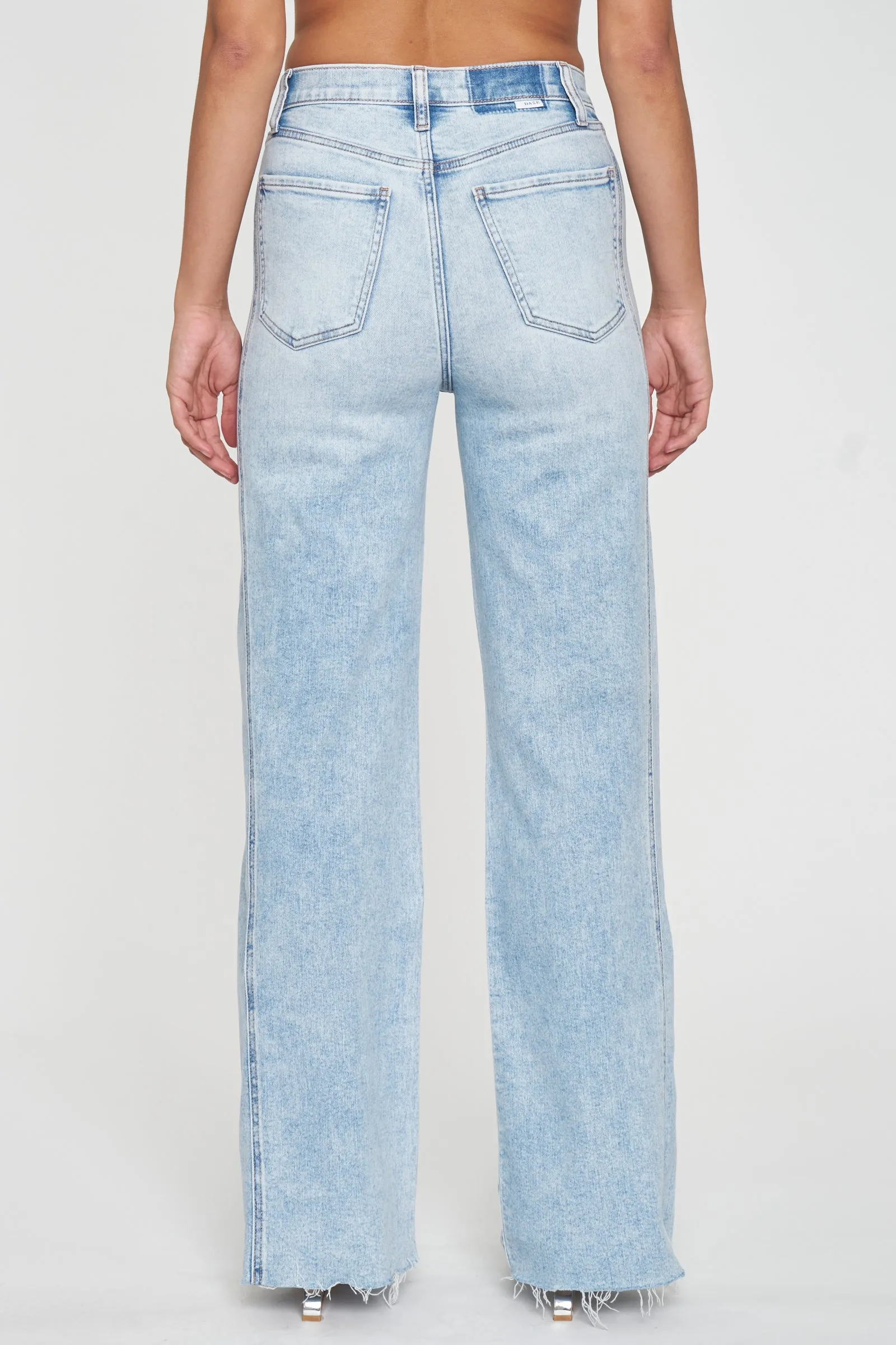 Far Out With Seaming Jeans