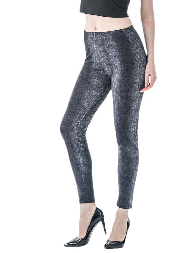 Fashion Women's Mid Waist Casual Weekend Slim Stretchy Pants