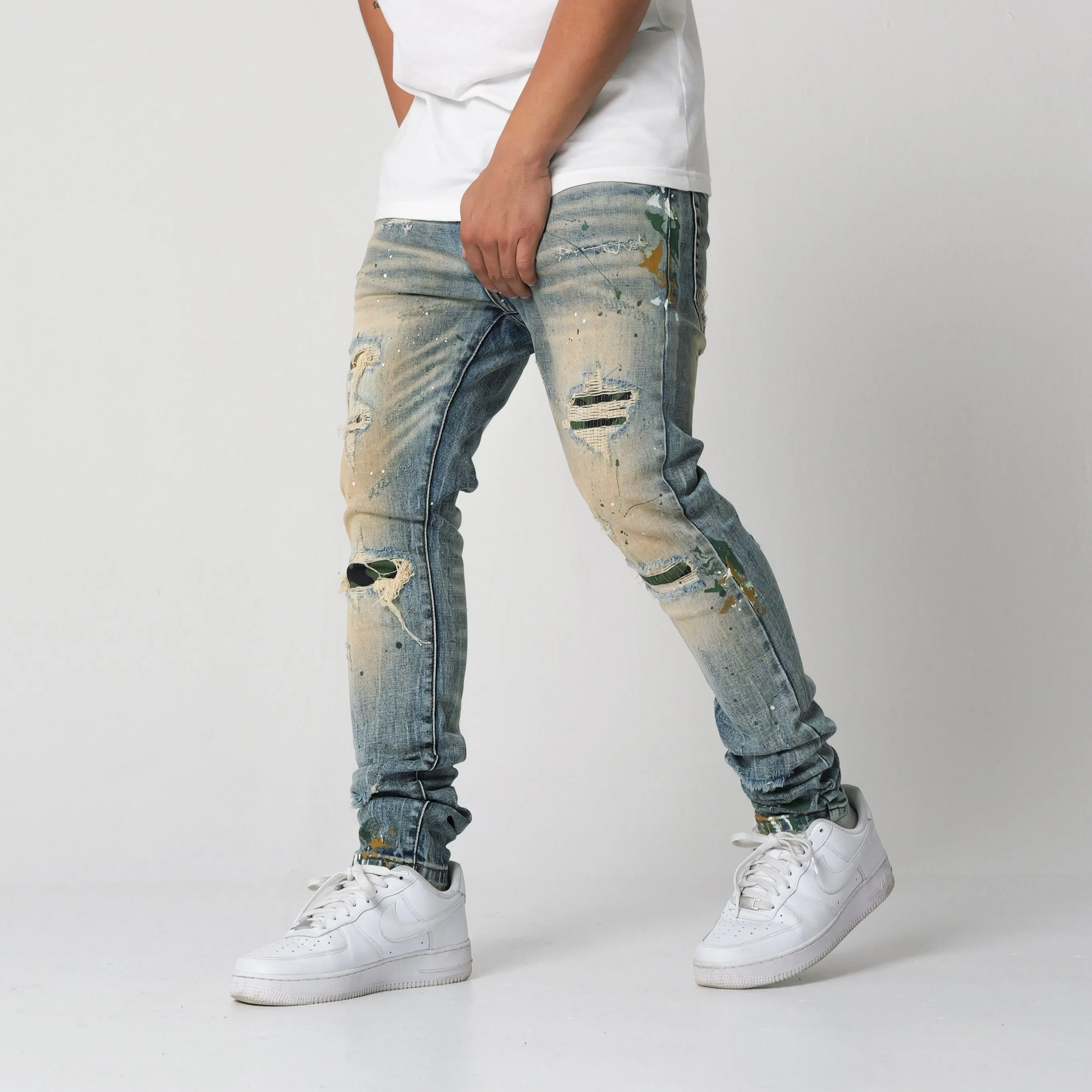 FATIGUE DENIM