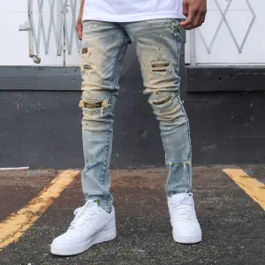 FATIGUE DENIM