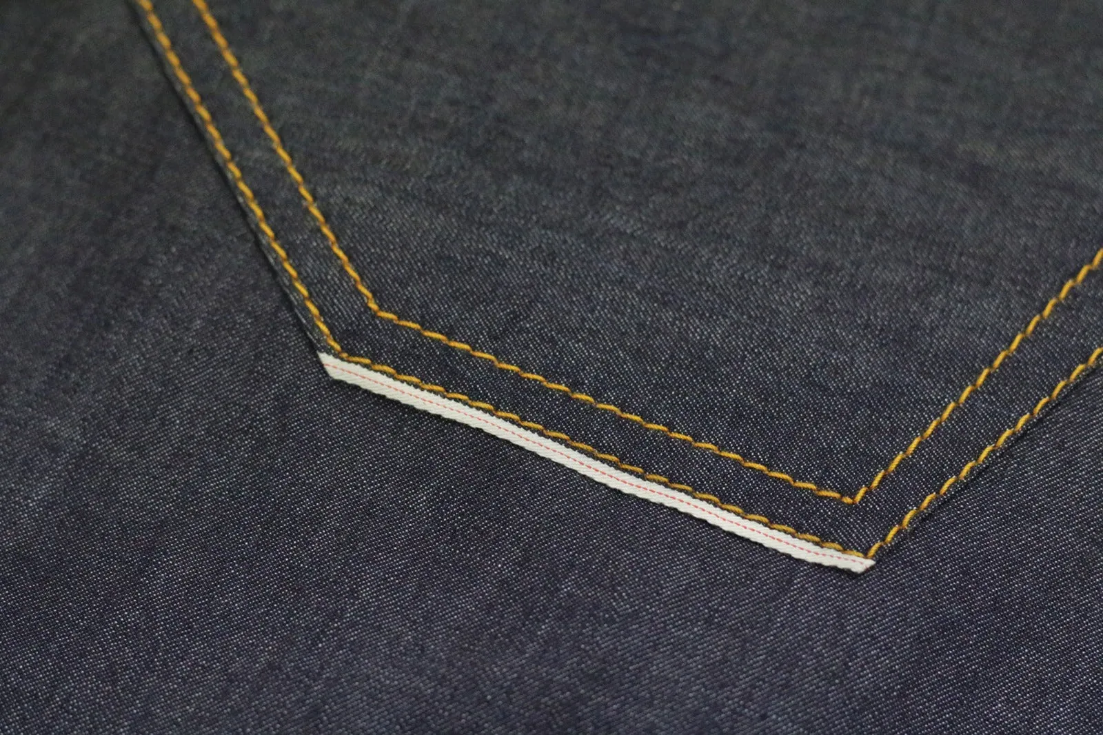 FEATHERWEIGHT SELVEDGE DENIM