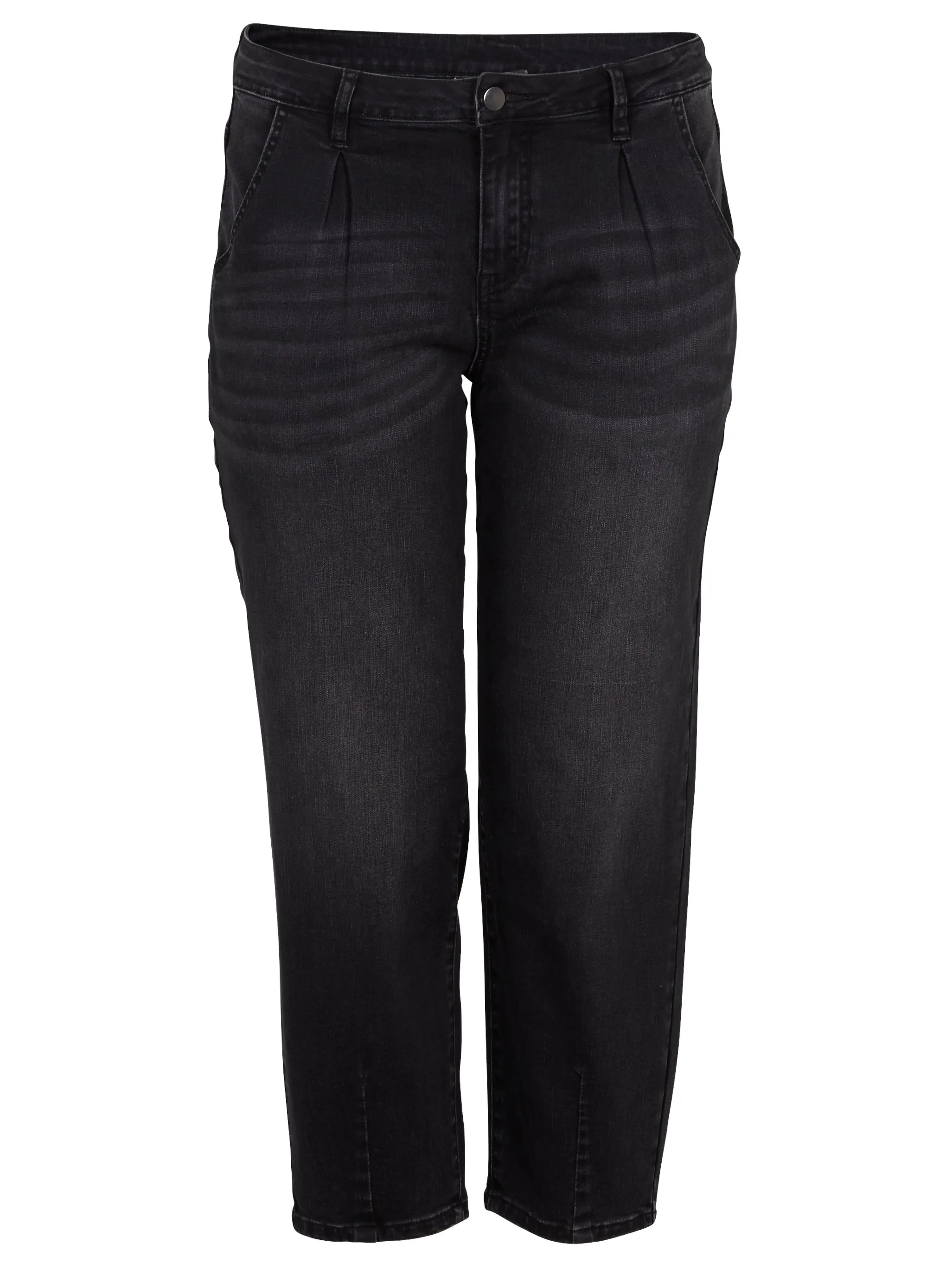 FIA BAGGY JEANS - Black Denim