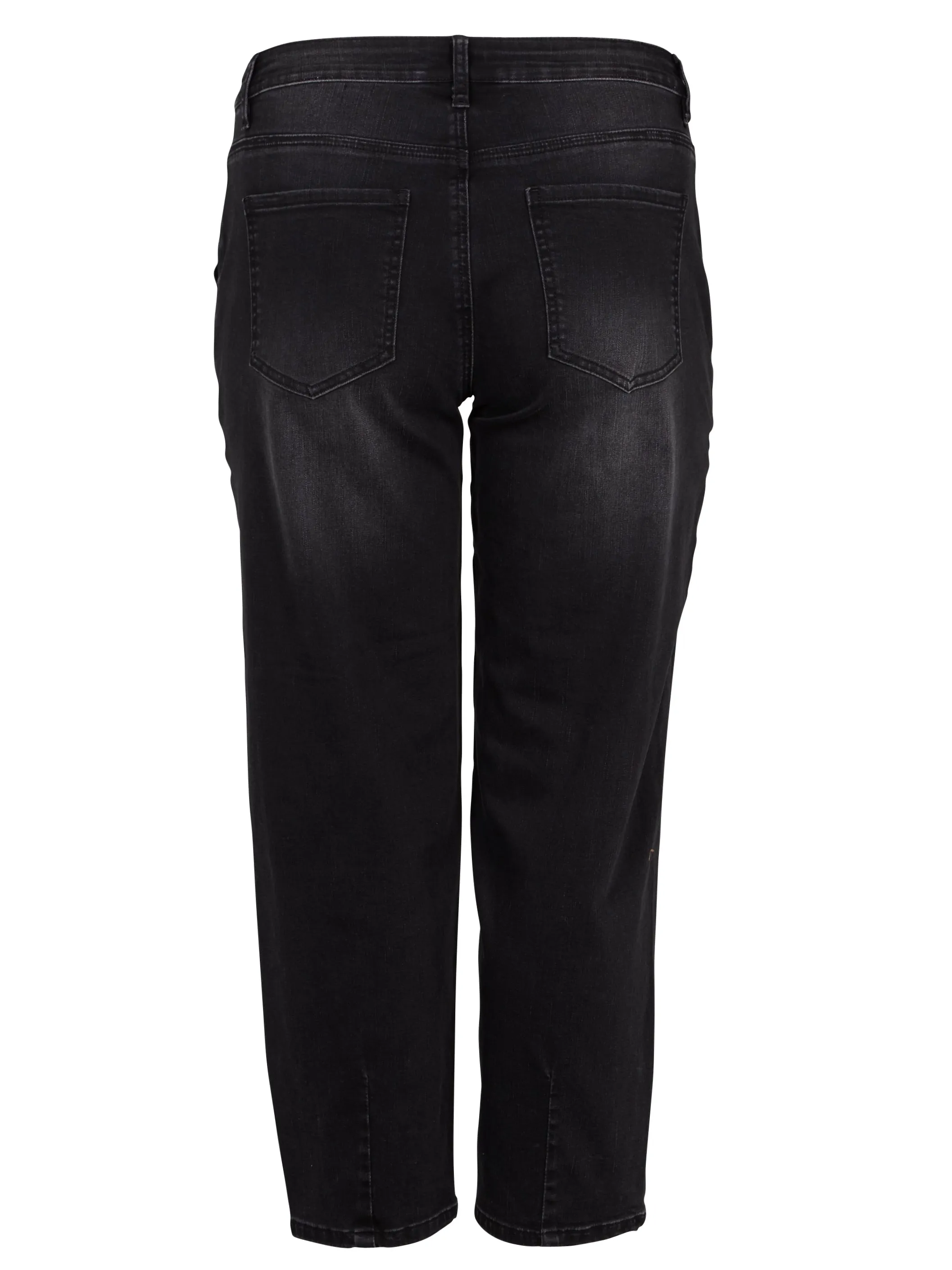 FIA BAGGY JEANS - Black Denim