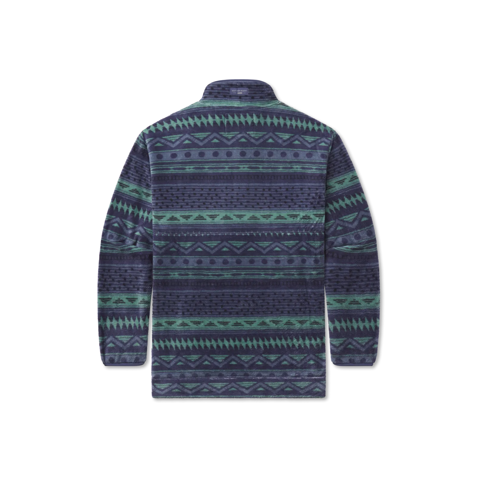 Four Corners Printed Pullover