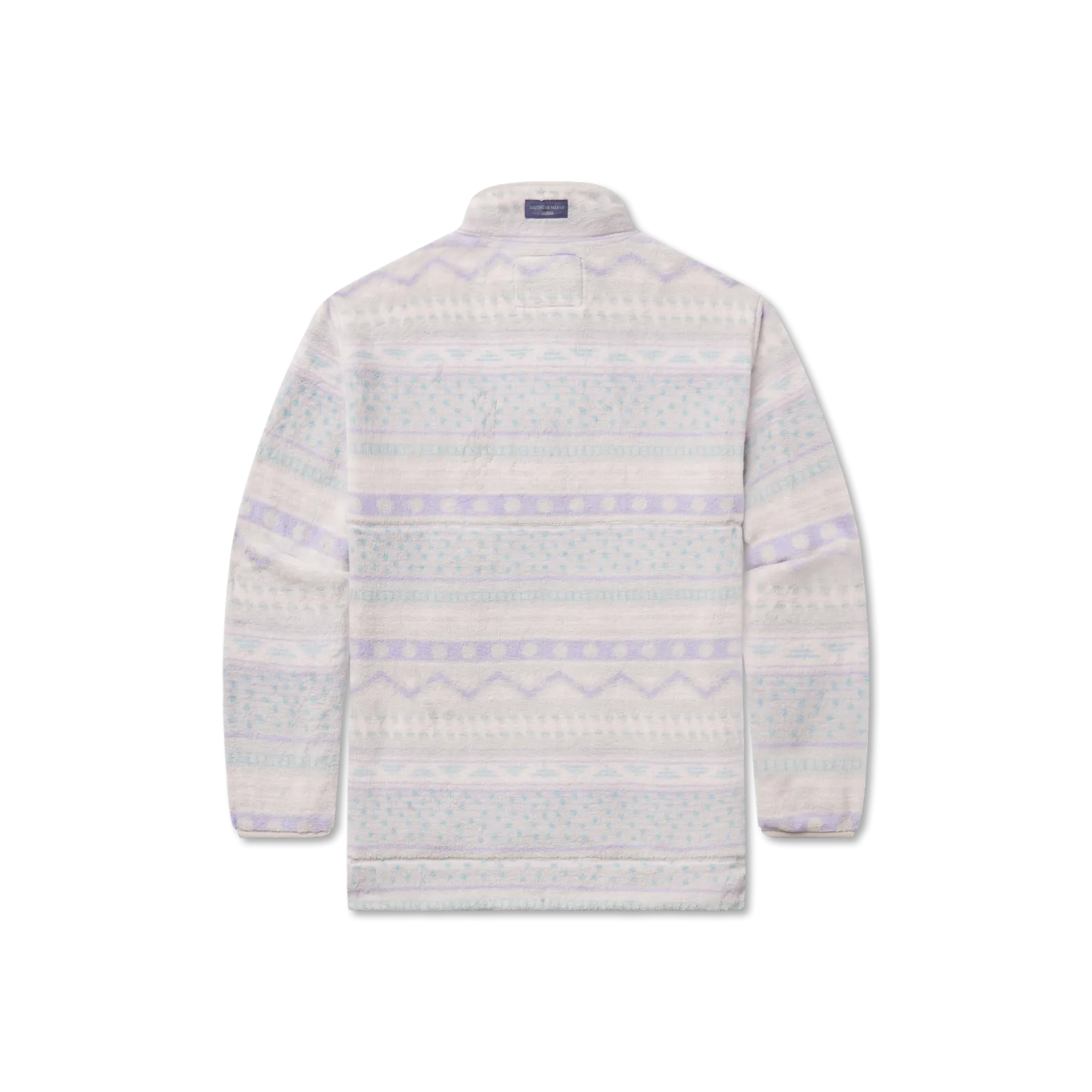 Four Corners Printed Pullover