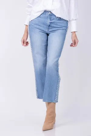 Frame Atelier Le Jane Crop Jeans in Daylight Pearl