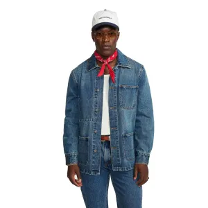 Gorm Denim Jacket- Blue