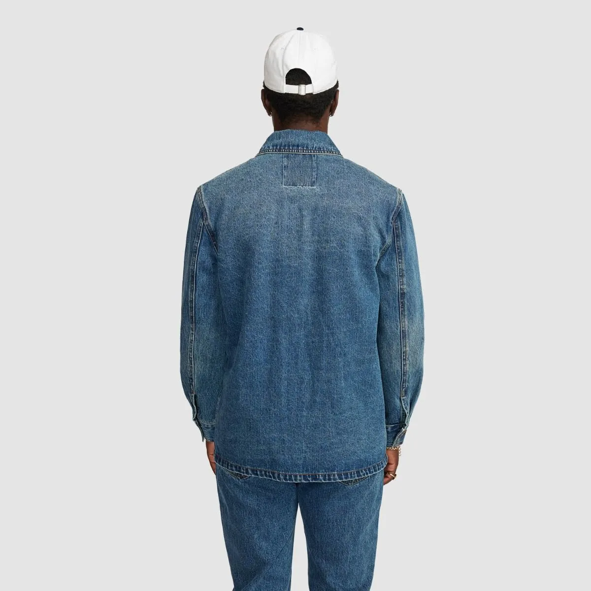 Gorm Denim Jacket- Blue