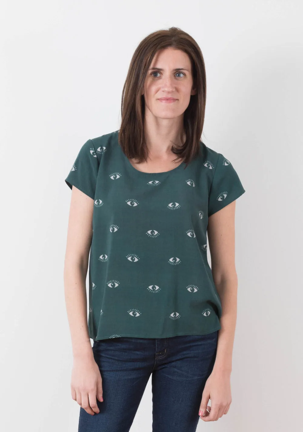 Grainline Studio Scout Tee Size 0-18