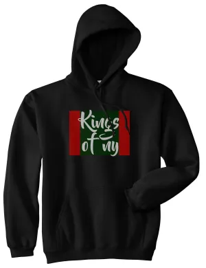 Green Red Banner Logo Pullover Hoodie