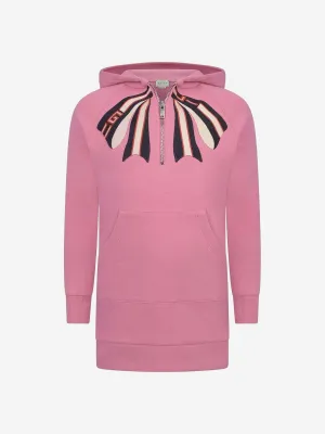 GUCCI Girls Hooded Sweater Dress