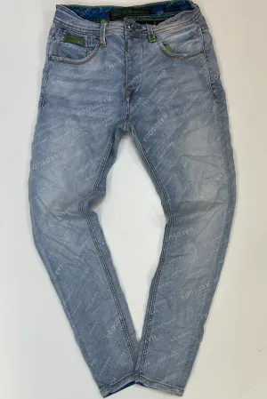 Hard Soda- original denim jeans w/hard soda print