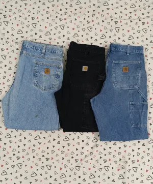 HD Carhartt Denim Jeans Set 2 - 20 pcs