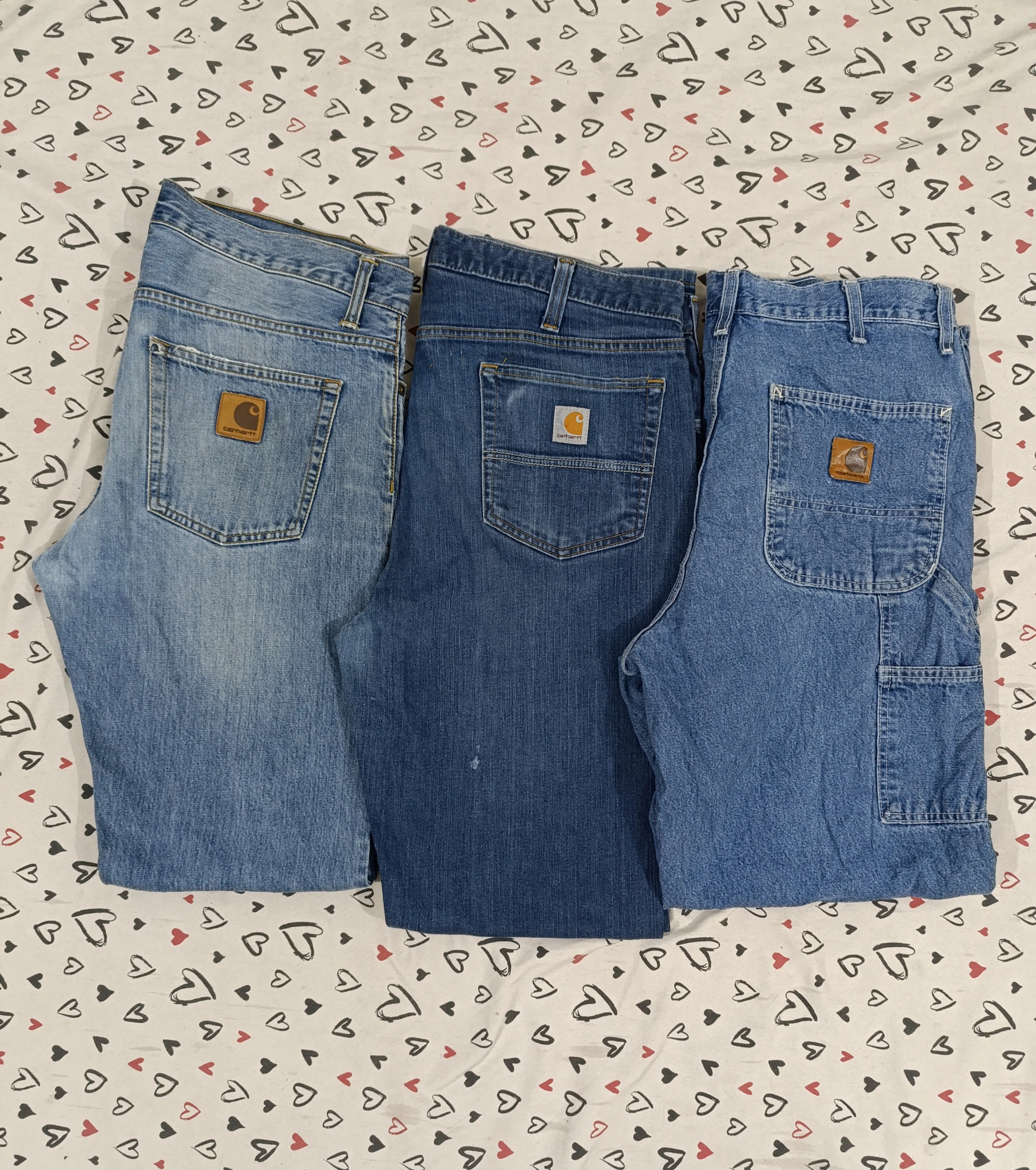 HD Carhartt Denim Jeans Set 3 - 30 pcs