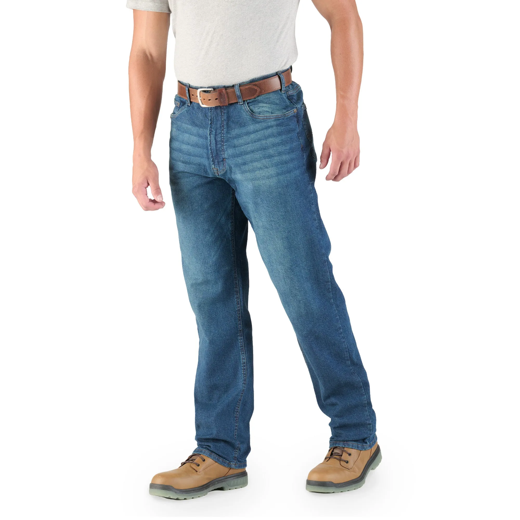 Heartland Flex Relaxed Fit Straight Leg Jean